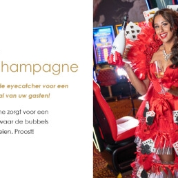 Lady Champagne Casino - Champagne Dames