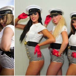 Miss Marine - Hostess maritime theme