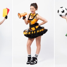 Miss Soccer - Hostess soccer theme