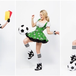 Miss Soccer - Hostess soccer theme