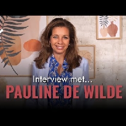Speaker Pauline de Wilde