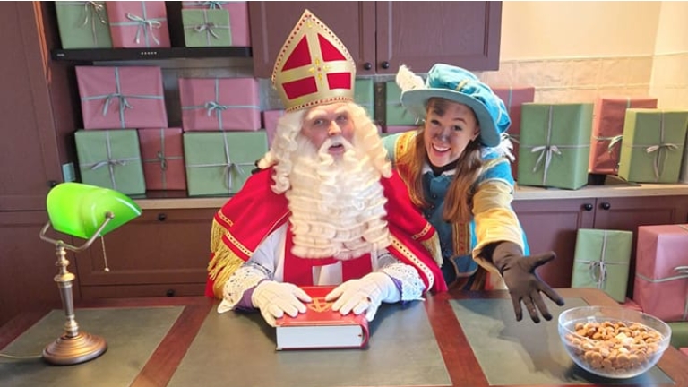 Visit from St. Nicholas and his Pieten