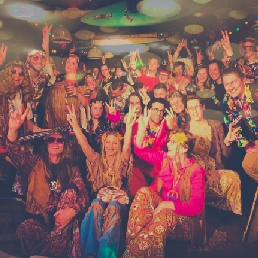 Hippie Party Themafeest