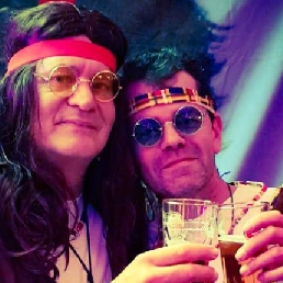 Hippie Party Themafeest