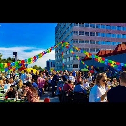 Drive-in show Utrecht  (NL) Tropical Fiësta Party Themafeest