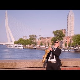 Davide: Een saxofoon voor uw evenement!