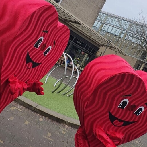 Character/Mascott Zaltbommel  (NL) 