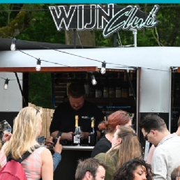 Wine Club Wagon Mobile Wine Bar
