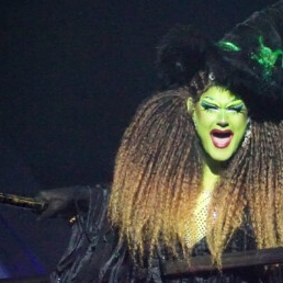 Wicked Elphaba DragQueen Act