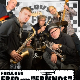 Ska/reggae Fabulous Fred & Friends