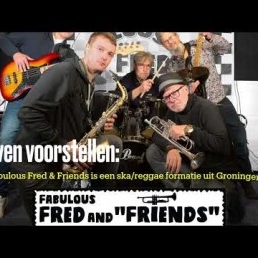 Band Gorredijk  (NL) Ska/reggae Fabulous Fred & Friends