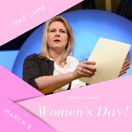 International Women's Day with Lieke Lamb