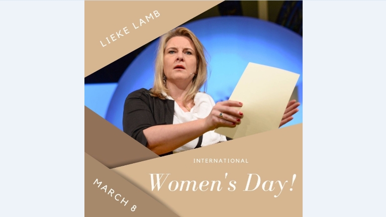 International Women's Day with Lieke Lamb
