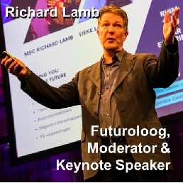 Speaker Leiden  (NL) TOP SPEAKER and TRENDWATCHER Richard Lamb