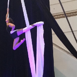 Luchtacrobatie in doeken - Aerial Silks