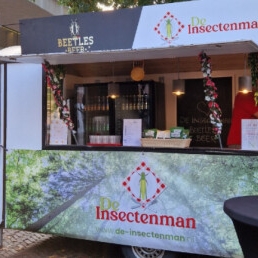 De Insectenman  ♥ Beetles Beer Foodtruck