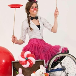 Clown Tilburg  (NL) Clown Kimmy