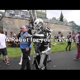 Terminator Led Robot