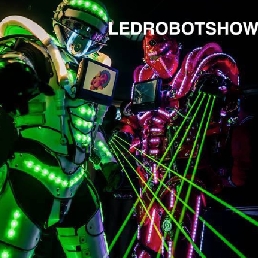 Cyber Led Robot Duo
