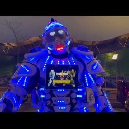 The Predator Led Robot