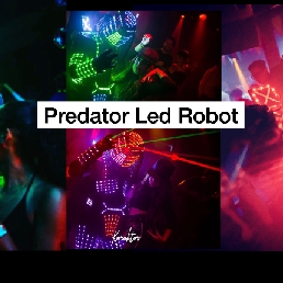 The Predator Led Robot