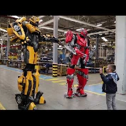 Mega Giant Robots (new)