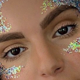Festival Glitter Make-Up artiest