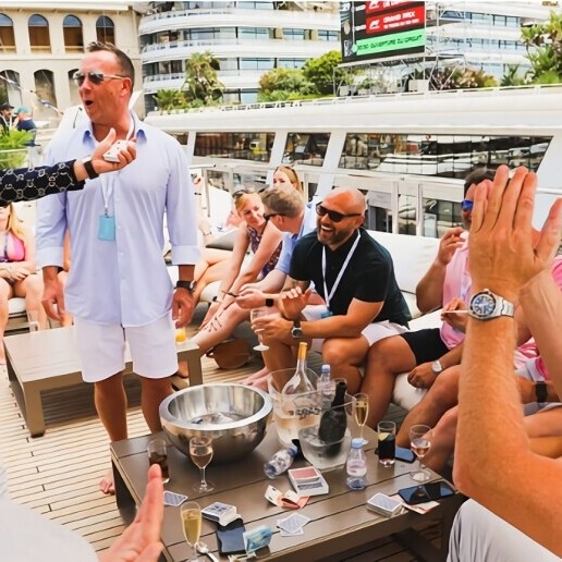 Goochelaar Breda  (NL) Close-up Magic Miljonair Goochelaar