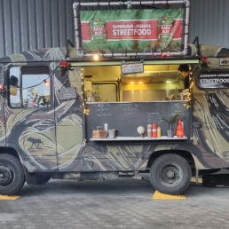 Food truck Gemonde  (NL) The Barabus