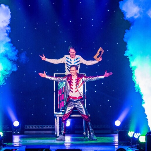 Illusieshow | The Magic Brothers