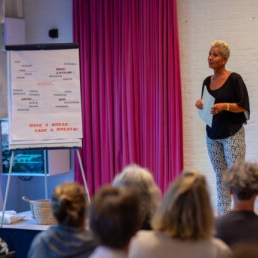 Trainer/Workshop Naaldwijk  (NL) Vitality & Breath Power!