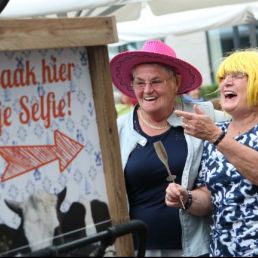 Hollandse Selfie Bakfiets