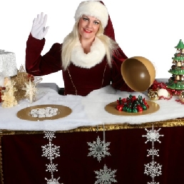 Foodtruck Heinenoord  (NL) Miss Mable Table - Kerst