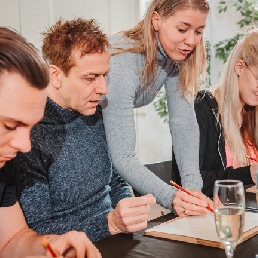 Trainer/Workshop Breda  (NL) Handlettering Workshop - Antoni Wanders