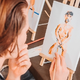 Nude painting workshop -Antoni Wanders