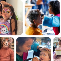 Face painting, Face painting, Balloon Artist.