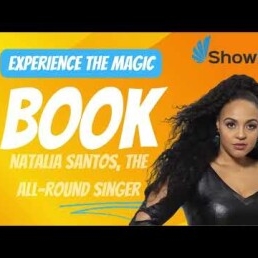 All around Singer Natalia Santos