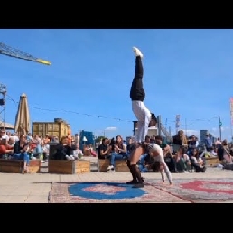 Acrobat Amsterdam  (NL) Partner Acrobatics act/entertainment