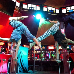 Acrobat Amsterdam  (NL) Circus Variate show