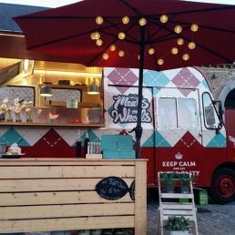 Food truck Lage Zwaluwe  (NL) Anton's Meals on Wheels