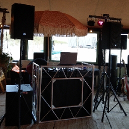 Prima DJ Services Drive In show normaal