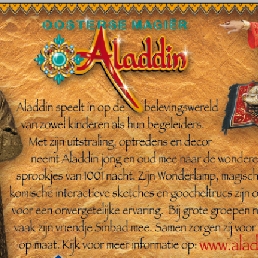 Aladdin de Oosterse Magiër