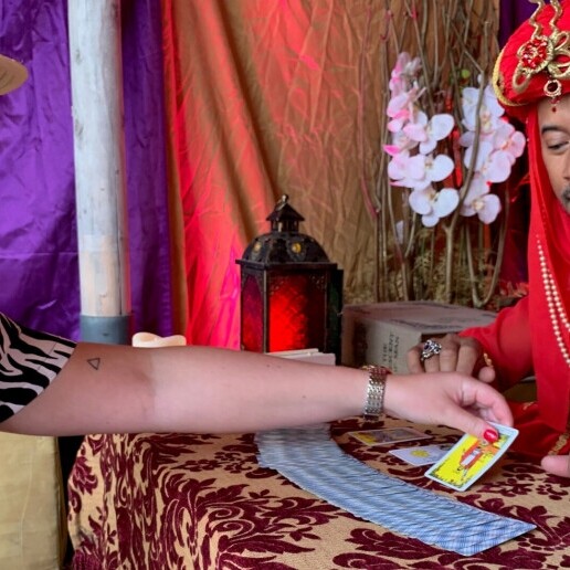 Fortune teller Den Haag  (NL) 