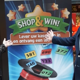 Event show Heinenoord  (NL) Shoppen en Winnen! - De mobiele Show