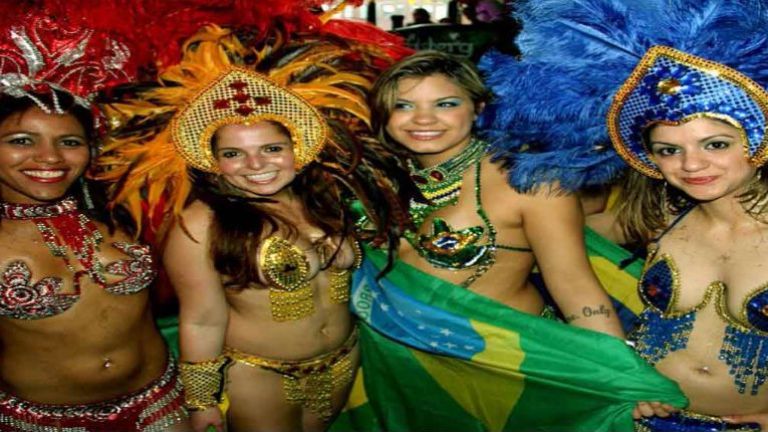Braziliaanse Samba Show