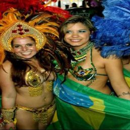 Samba workshop with a Brazilian touch