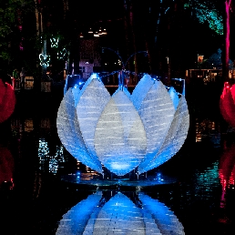 Event show Antwerpen  (BE) Chanson d'eau - Les Fleurs de L'eau