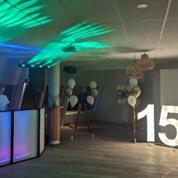 Allround DJ, AV Techniek - Prime Events