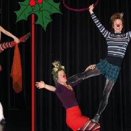 Kids show Utrecht  (NL) Christmas with clowns