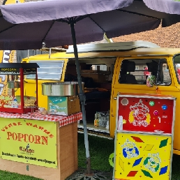 Food truck Ruurlo  (NL) Popcorn Bus